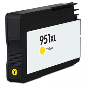 HP 951XL (Gul) Kompatibel bläckpatron