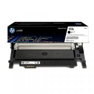 HP Toner W2070A Standard Capacity No. 117A black
