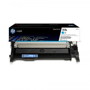 HP Toner W2071A Standard Capacity No. 117A cyan