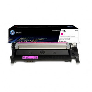 HP Toner W2073A Standard Capacity No. 117A magenta