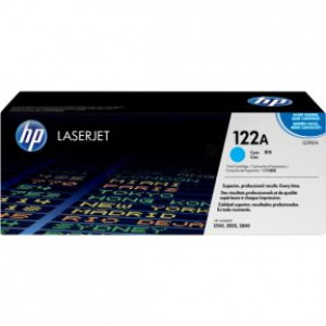 HP Toner 122A Q3961A 4000 sidor Cyan (Original)