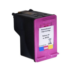 HP 301XL Färg Miljöbläck 18ml bulk