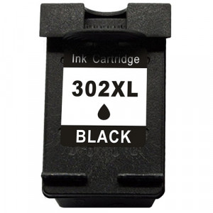 HP 302XL Svart Miljöbläck 18ml bulk