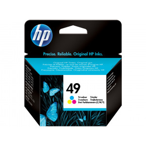 HP 49 Color (Original) Bulk.