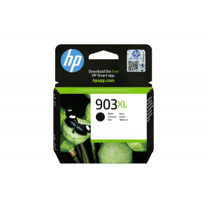 HP 903XL Svart Original Bläckpatron