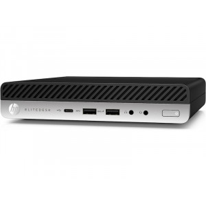 HP EliteDesk 800 G5 - 6AU17AV - i3-9300T | 8GB | 256GB | Windows 11 Pro - Grade A