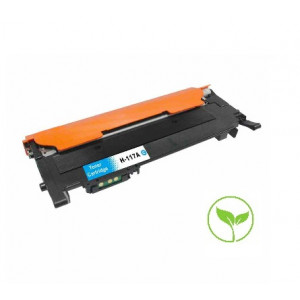 HP Toner 117A W2071A 700 sidor Cyan Miljötoner