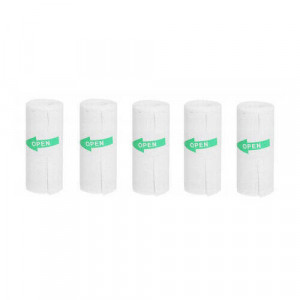 HURC9 pappersrulle - Vit Självhäftande 5-pack