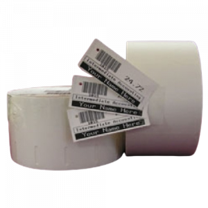 Hyllkantsetiketter 57x35mm Termo 967st/rulle