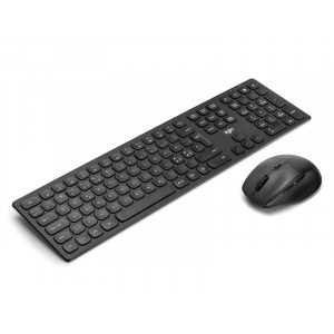 Trådlöst Tangentbord+Mus - MKX Multi TYST