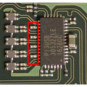 Nintendo Switch USB-C Filters Choke Coil