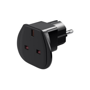 Reseadapter - UK till EU / Svensk kontakt