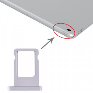 iPad 10.2 Simkortshållare Grå