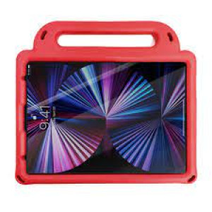 Fodral iPad 9.7/5/6/Air/Air2/2017/2018 Armerad Röd