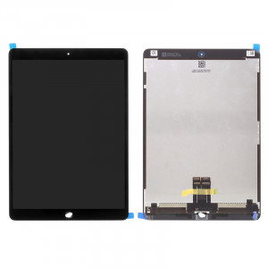 Skärm iPad Pro 10.5 A1701 A1709 Komplett LCD Display + Touch Glas Digitizer - Svart