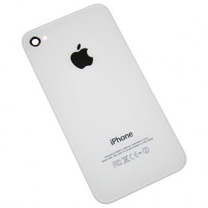 Baksida iPhone 4S vit