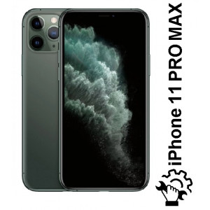 Skärmbyte iPhone 11 PRO MAX Glasbyte och Display Premium