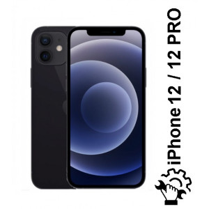Skärmbyte iPhone 12 / 12 PRO Glasbyte och Display Premium
