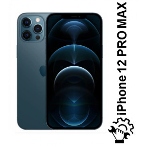Skärmbyte iPhone 12 PRO MAX Glasbyte och Display Premium