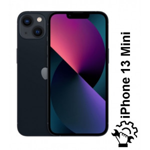 Skärmbyte iPhone 13 Mini Glasbyte och Display Premium