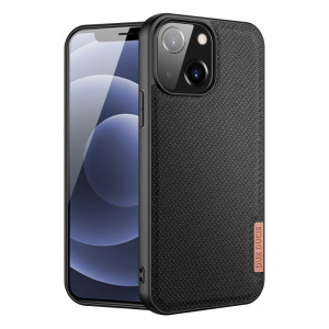 Skal iPhone 16e / 14 / 13 - Dux Ducis Fino Svart