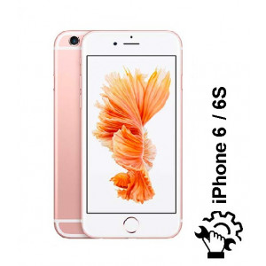 Skärmbyte iPhone 6 / 6S Glasbyte och Display Premium