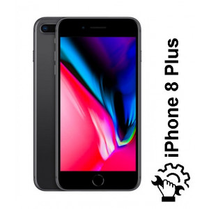 Skärmbyte iPhone 8 PLUS Glasbyte och Display Premium