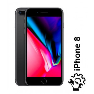 Skärmbyte iPhone 8 Glasbyte och Display Premium