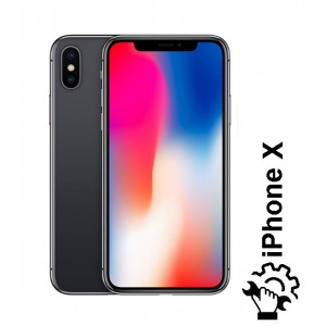 Skärmbyte iPhone X Glasbyte och Display Premium