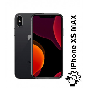 Skärmbyte iPhone XS MAX Glasbyte och Display Premium