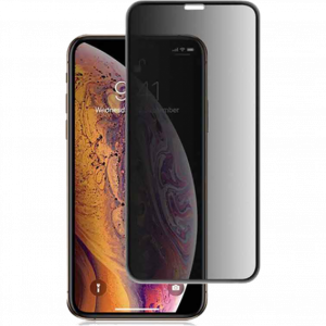 Skärmskydd iPhone XR / iPhone 11 - Härdat Glas B Fullt Heltäckande Sekretess