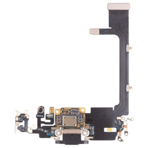 iPhone 11 PRO Laddningskontakt Flexkabel Svart