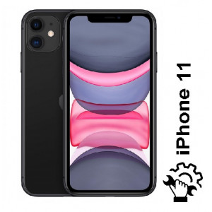 Skärmbyte iPhone 11 Glasbyte och Display Original LCD