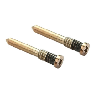iPhone 12 Mini Bottenskruvar 2-pack, guld