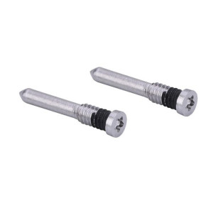 iPhone 12 Mini Bottenskruvar 2-pack, silver