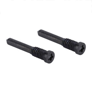 iPhone 12 Mini Bottenskruvar 2-pack, svart