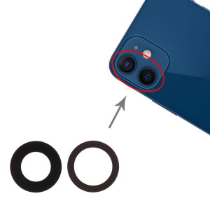 iPhone 12 Mini Kameralins till bakkamera