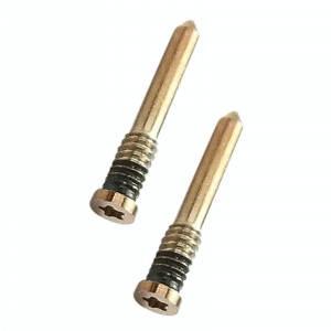 iPhone 12 PRO MAX Bottenskruvar 2-pack, guld