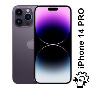 Skärmbyte iPhone 14 PRO Glasbyte och Display Premium