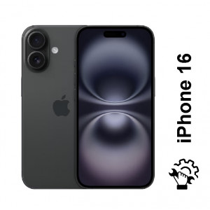 Skärmbyte iPhone 16 Glasbyte och Display Premium