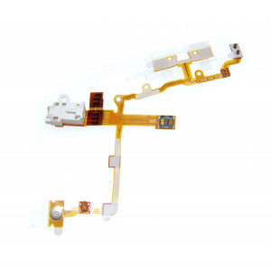 IPhone 3G hörlurskontakt med flexkabel 821-1093-A