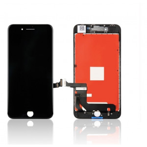 Skärm Iphone 8 PLUS - Svart Premium Kvalitet