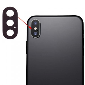 iPhone X kameralins
