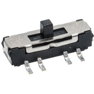 Switchknapp glidomkopplare JS207011SCQNR DP3T C&K