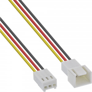 Kabel ström PWM-fläkt 4-pin förlängning ha-ho 0.3m