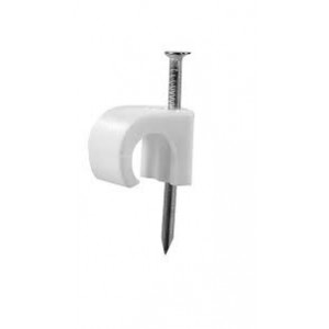 Kabelklammer storlek 7mm 10-pack