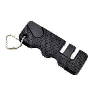 Knivslip Mini Fritid Svart 1-pack
