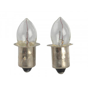 Glödlampa 4.8V 0.5A Krypton Duracell 2-pack
