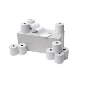 Etikettrulle 57x51mm Termo 1370 etiketter