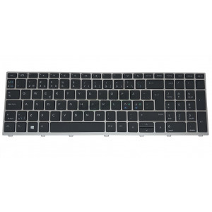 Tangentbord HP Probook 650 G4 G5 no-blacklight
